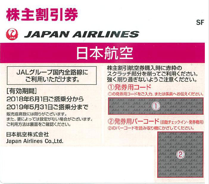 2023好評 JAL 株主優待券 日本航空 YhZbK-m83227901680 actualizate.ar