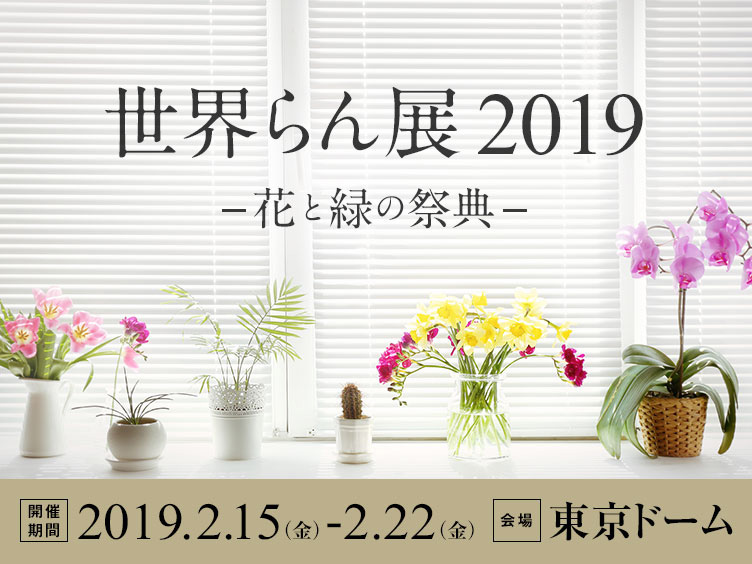 世界らん展19 美術展 博物館 イベント入館チケットの買取ならチケットレンジャー