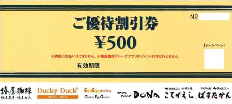 東和フードサービス株主優待券 500円券 | 飲食関連券・食事ギフト券の買取ならチケットレンジャー