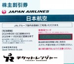 JAL（日本航空）株主優待券 ＜2024年6月1日〜2025年11月30日期限＞グレー_課税対象商品