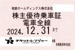相模鉄道（相鉄）株主優待（定期型）電車全線 2024年12月31日期限