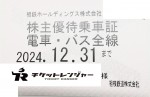 相模鉄道（相鉄）株主優待（定期型）電車・バス全線 2024年12月31日期限