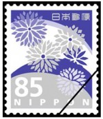 弔事用：普通切手85円（100枚1シート）_課税対象商品